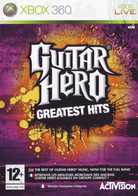 Guitar Hero Greatest Hits screenshot 2 for Xbox 360